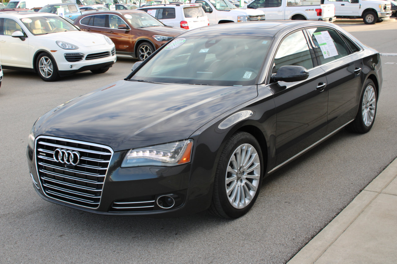 Used 2014 Audi A8 L 4.0T w/ Luxury Package image 3