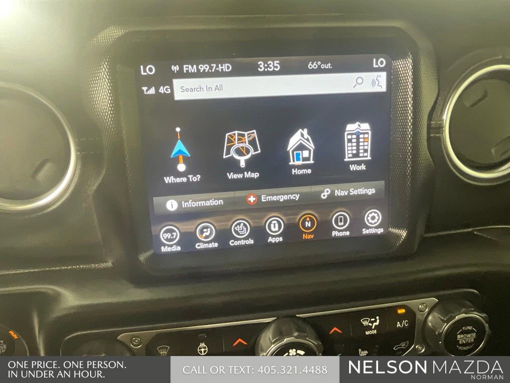 Used 2020 Jeep Gladiator Overland AWD/4WD image 33