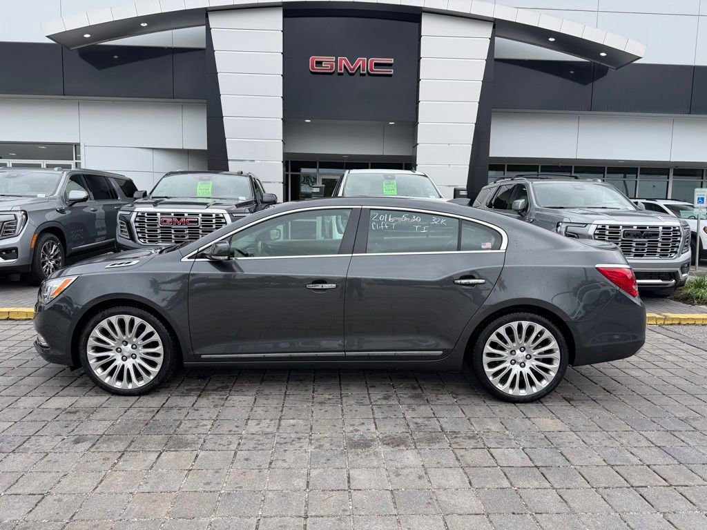 Used 2016 Buick LaCrosse Premium w/ Driver Confidence Package #1