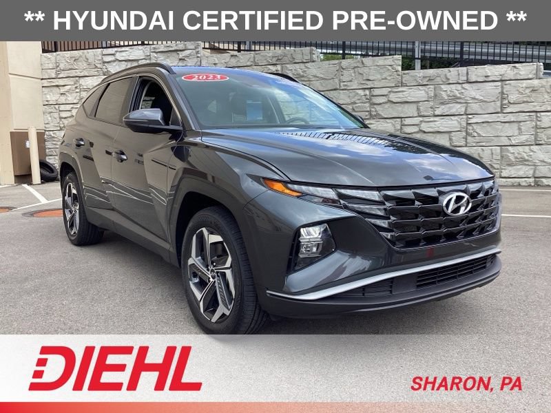 Certified 2023 Hyundai Tucson SEL w/ Convenience Package
