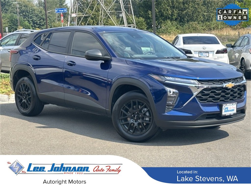 Used 2024 Chevrolet Trax LS