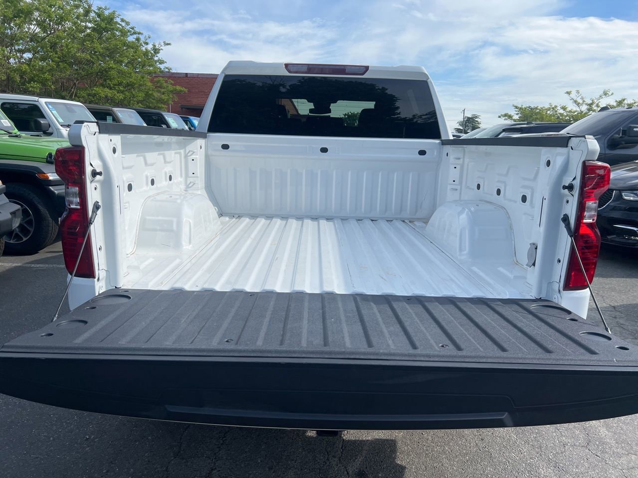 Used 2024 Chevrolet Silverado 1500 Custom AWD/4WD image 13