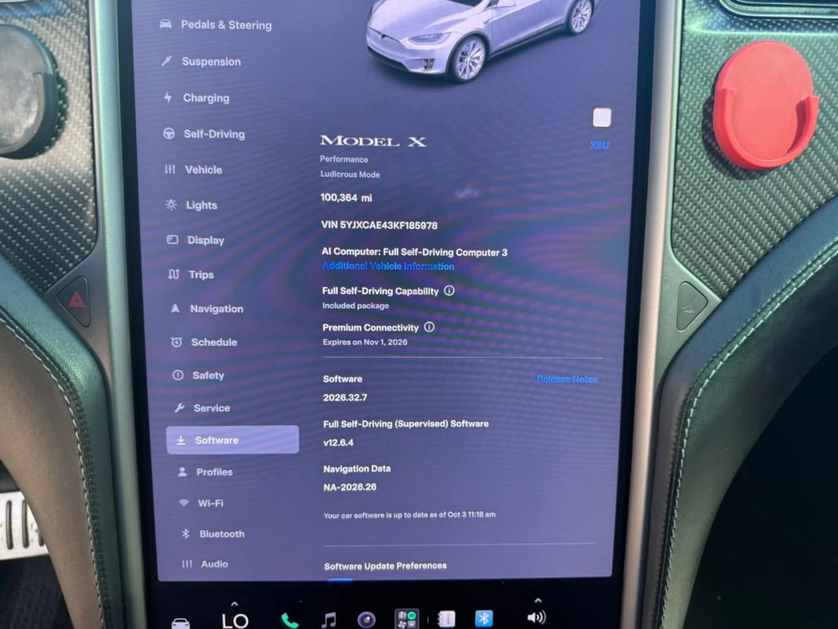 Used 2019 Tesla Model X Performance AWD/4WD image 24