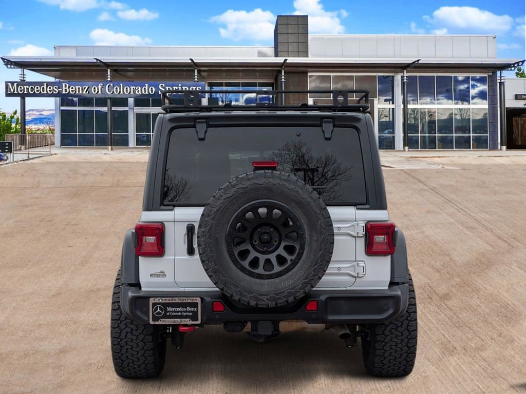 Used 2021 Jeep Wrangler Unlimited Rubicon image 6