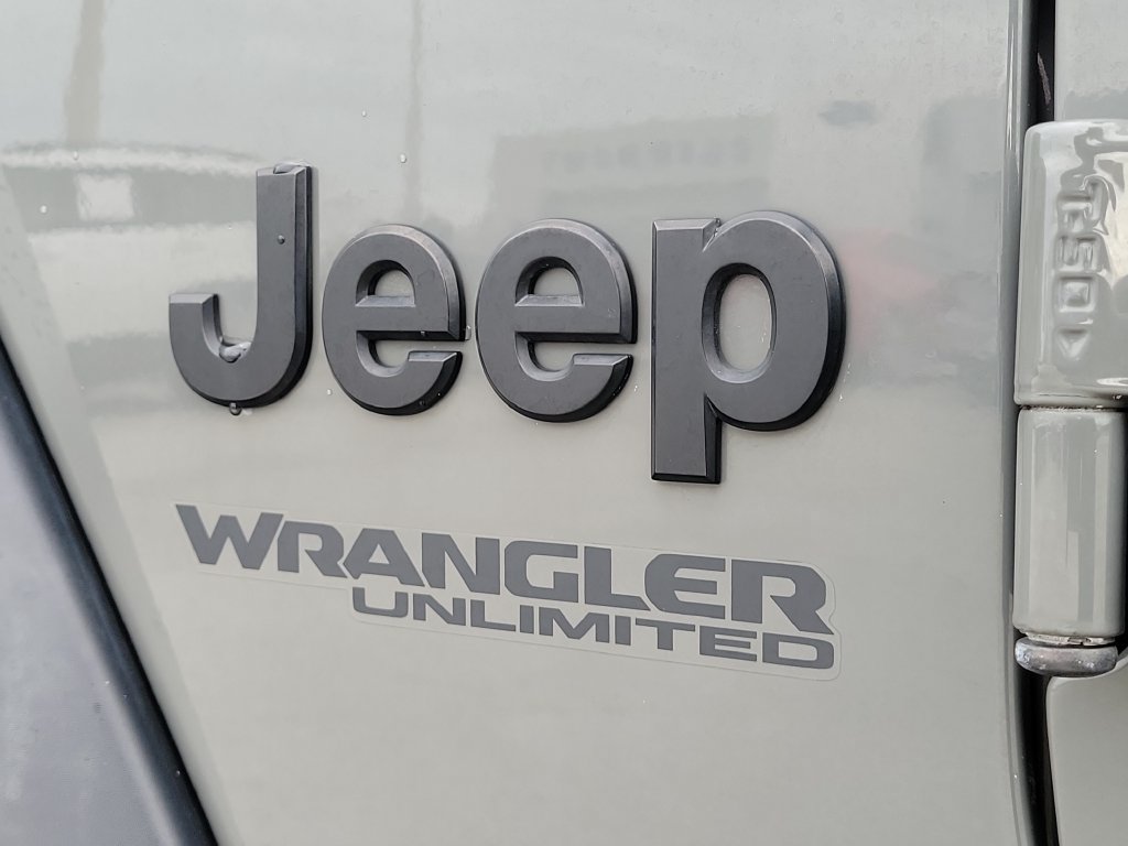 Used 2020 Jeep Wrangler Unlimited Sport AWD/4WD image 8