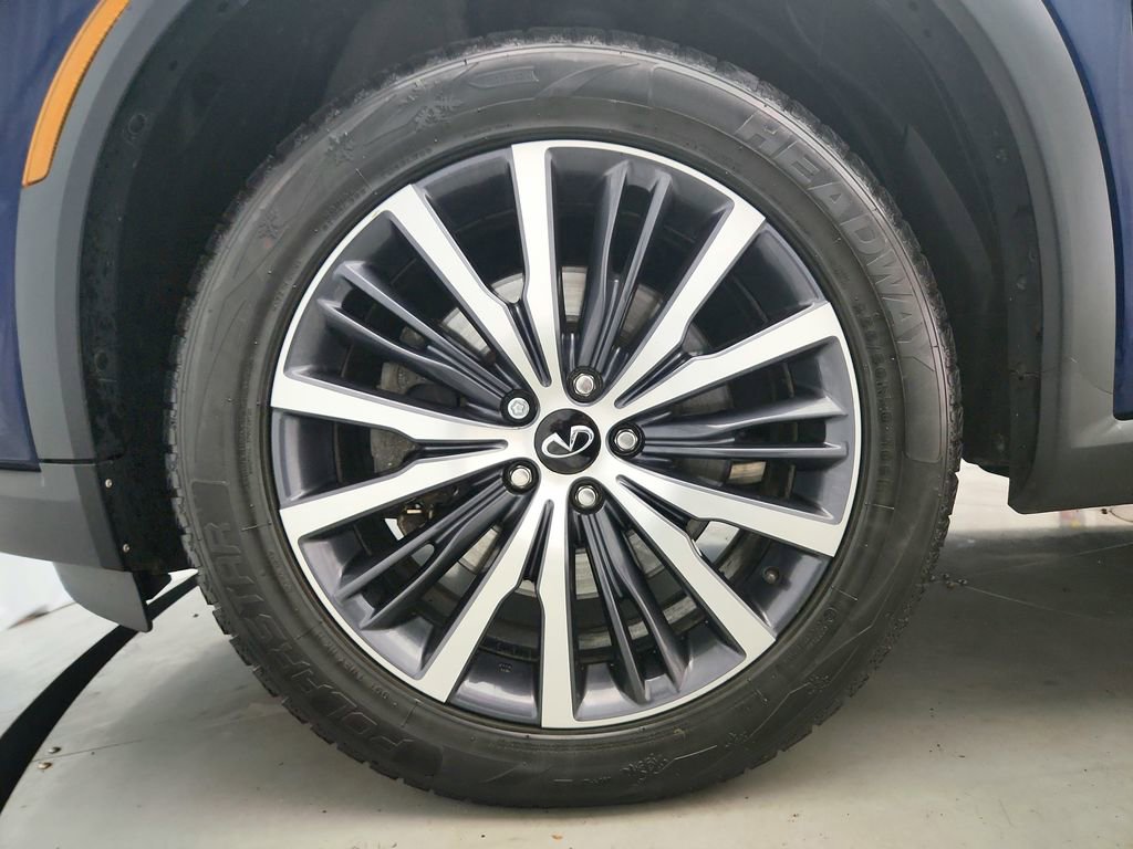 Used 2022 INFINITI QX60 Sensory image 46