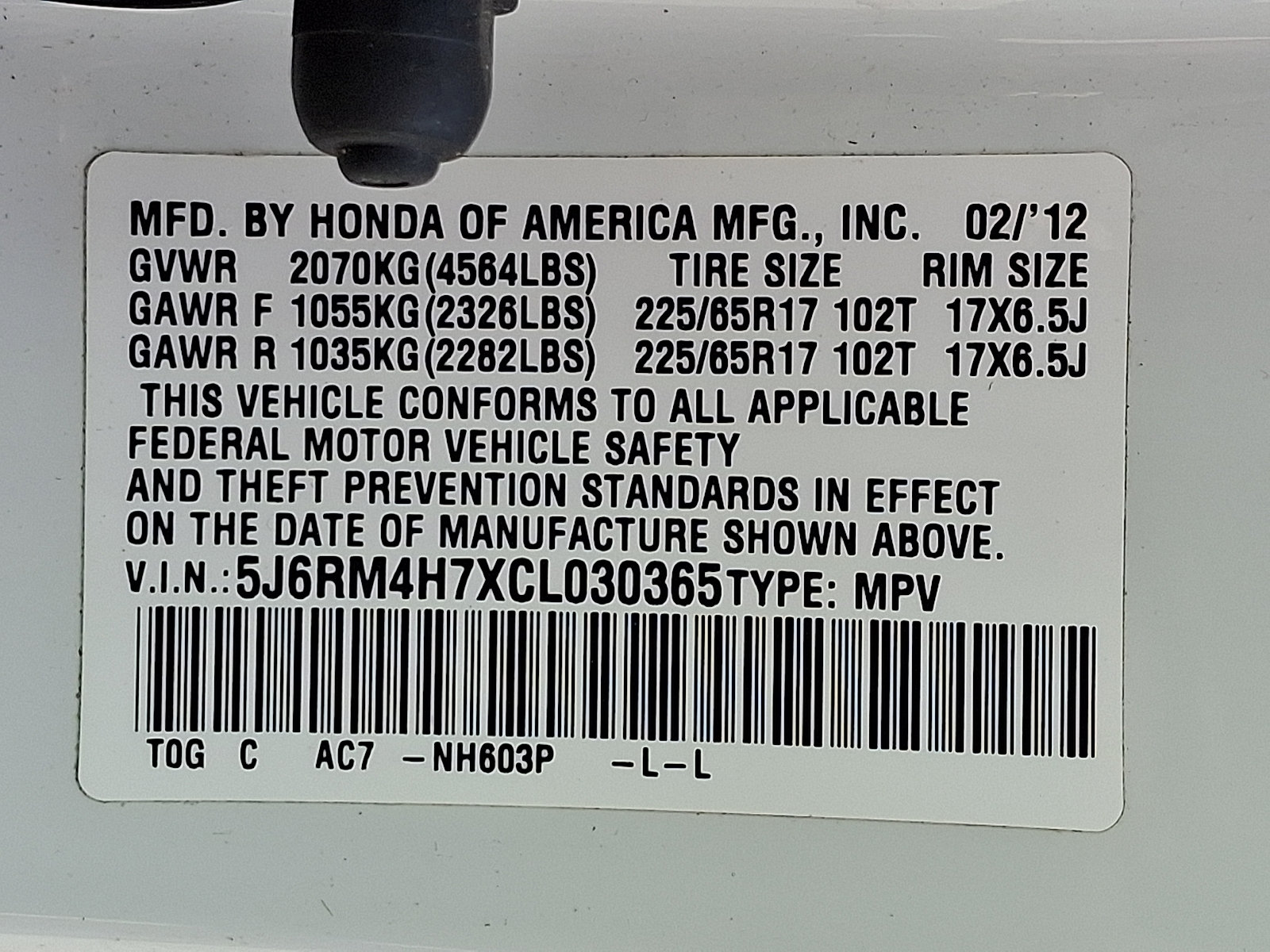 Used 2012 Honda CR-V EX-L image 29