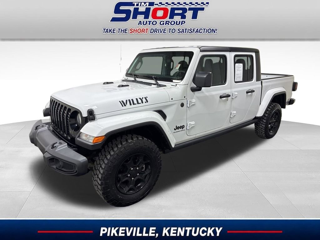 Used 2023 Jeep Gladiator Sport