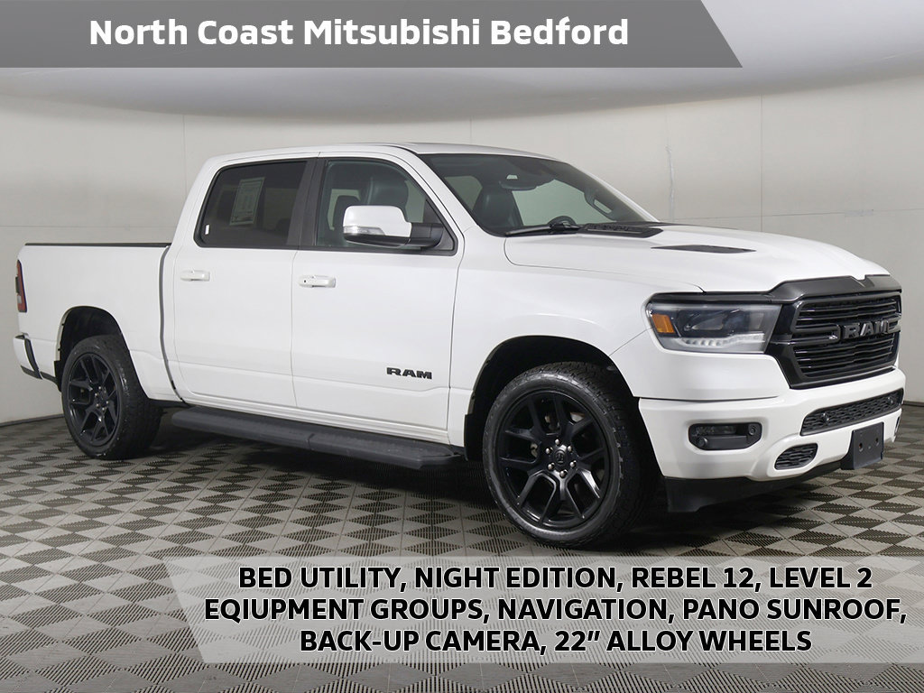 Used 2022 RAM 1500 Sport w/ Rebel Level 2 Equipment Group