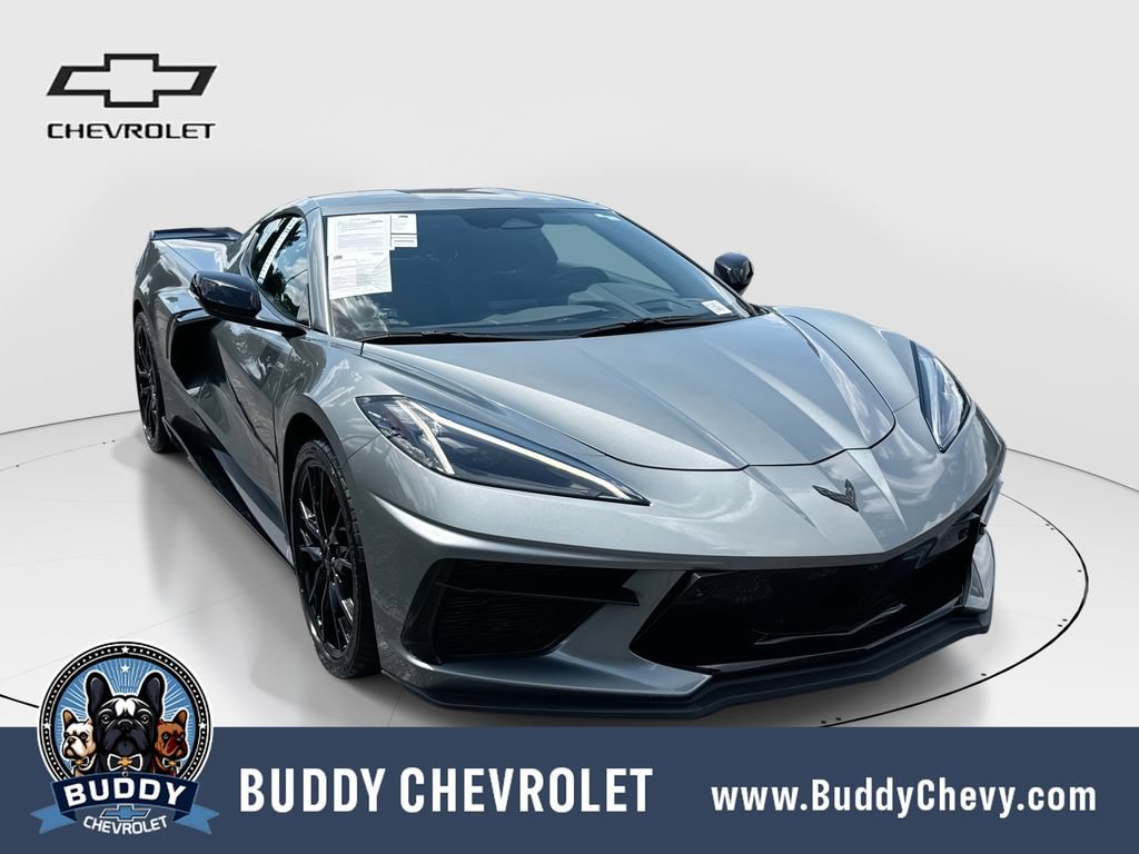 Used 2024 Chevrolet Corvette Stingray Preferred Cpe RWD image 1