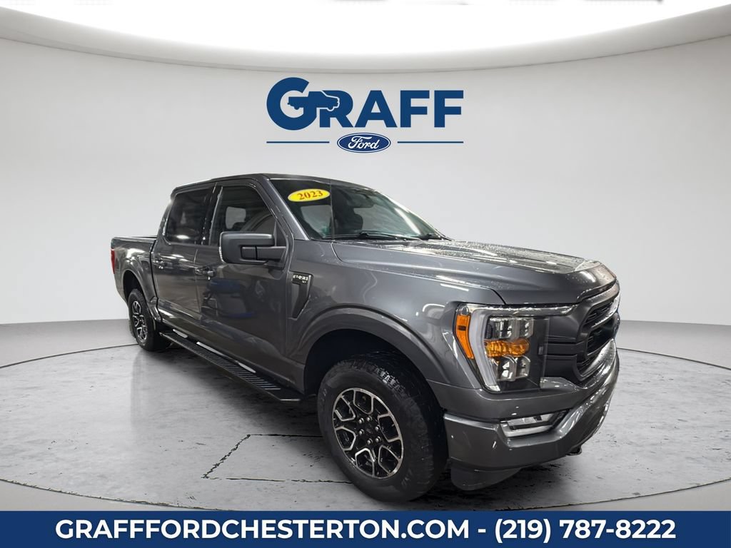 Used 2023 Ford F150 XLT w/ Equipment Group 302A High AWD/4WD image 5
