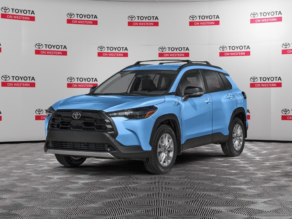 New 2026 Toyota Corolla Cross LE w/ Cold Weather Package