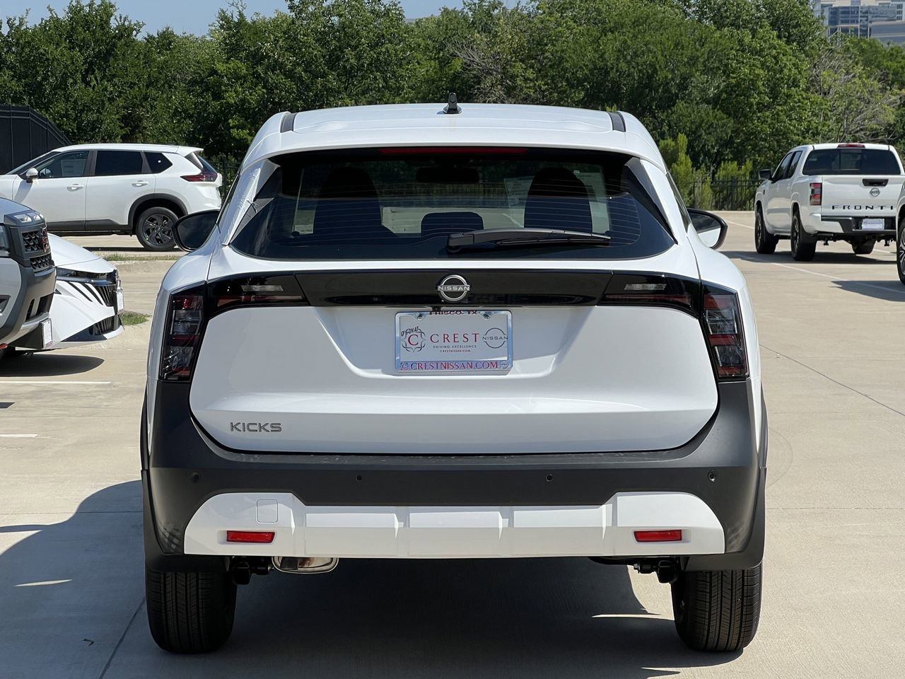 New 2026 Nissan Kicks S FWD image 5