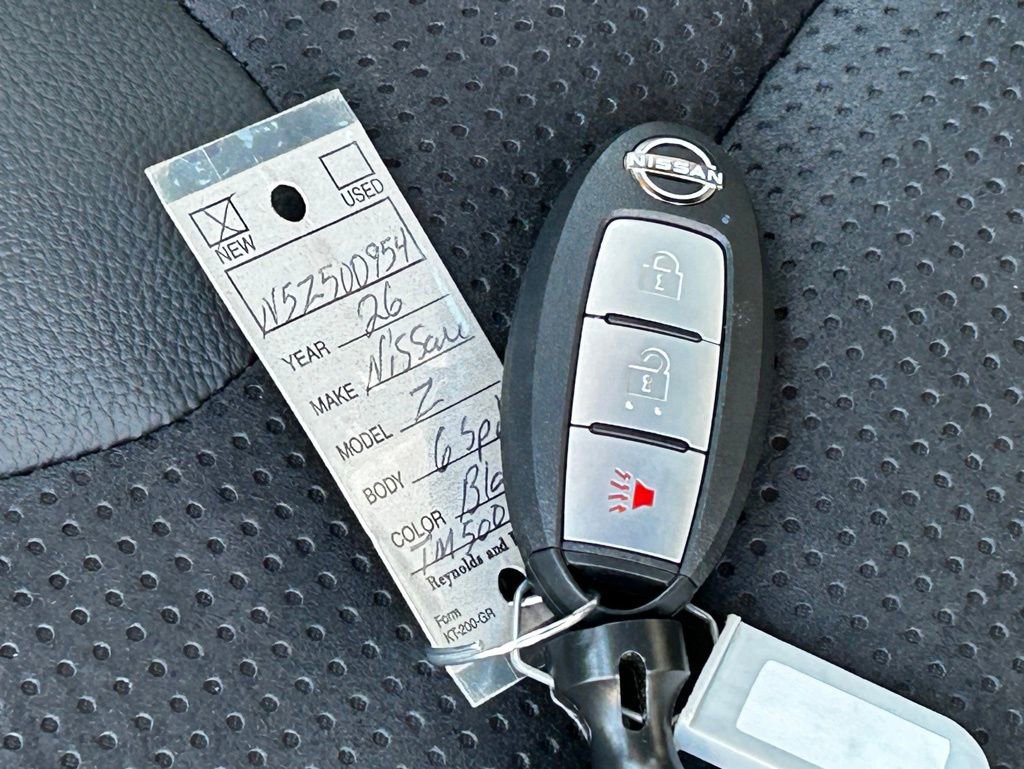 New 2026 Nissan Z Performance w/ Floor Mat Package image 42