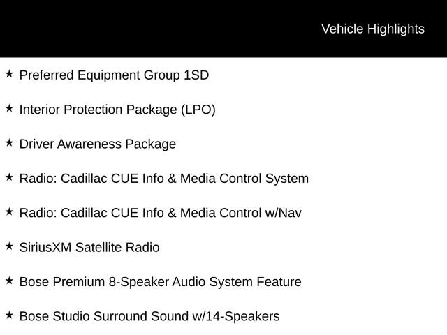Used 2017 Cadillac XT5 Luxury w/ Driver Awareness Package image 12