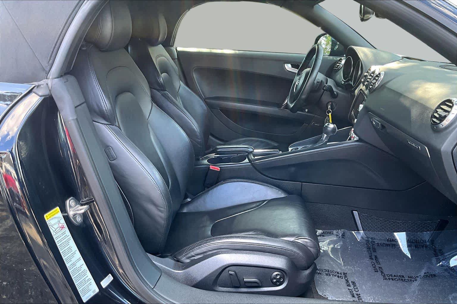 Used 2015 Audi TT 2.0T w/ Fine Nappa Leather Package AWD/4WD image 8