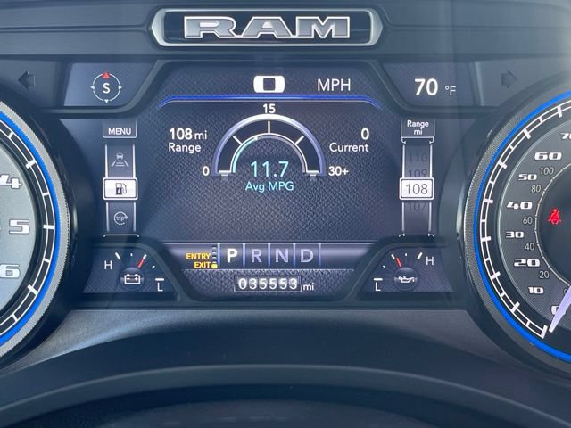 Used 2021 RAM 1500 Limited AWD/4WD image 9