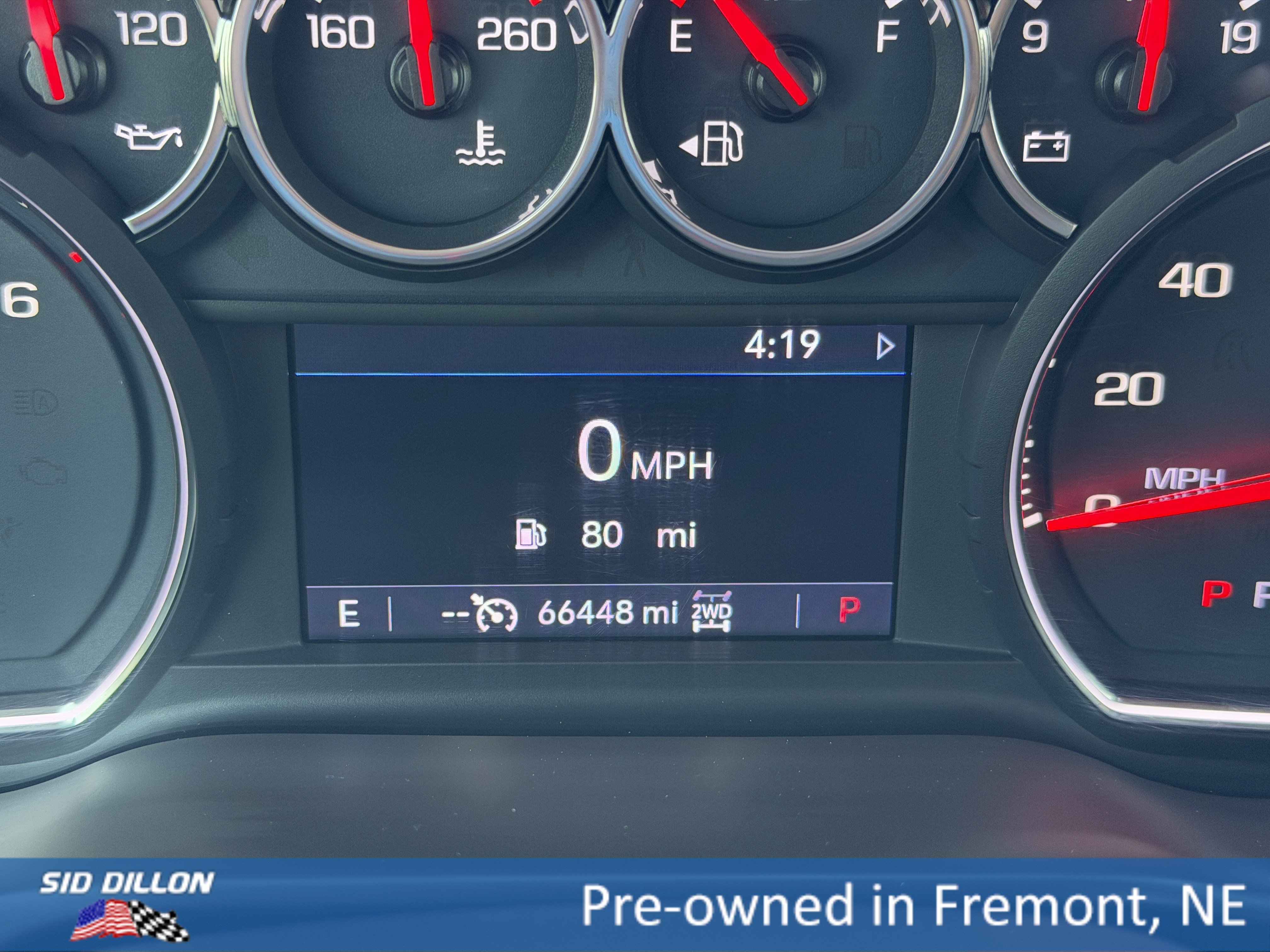 Certified 2019 Chevrolet Silverado 1500 RST AWD/4WD image 16
