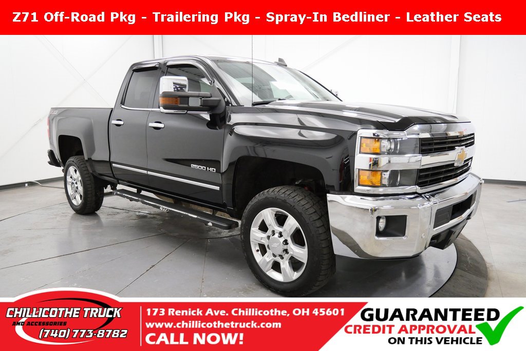 Used 2017 Chevrolet Silverado 2500 LTZ w/ Vortec Plus Package