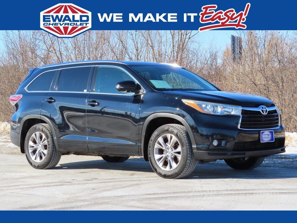 Used 2015 Toyota Highlander XLE