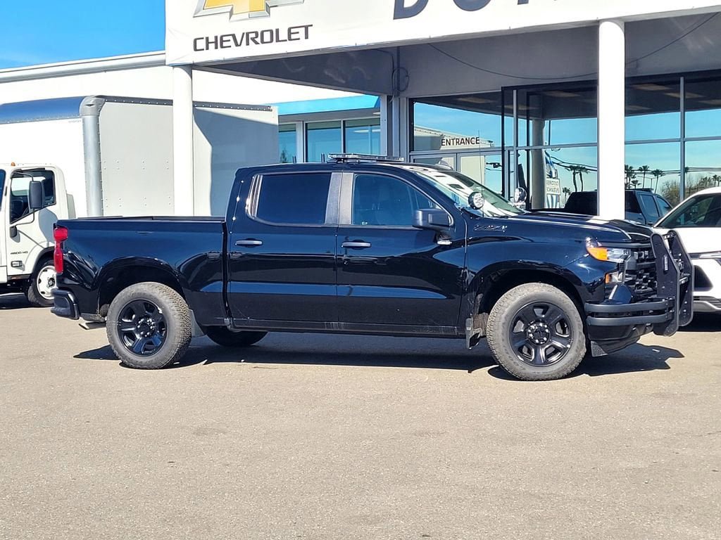 New 2024 Chevrolet Silverado 1500 W/T w/ Police Pursuit Package AWD/4WD image 3