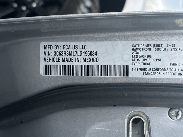 Used 2020 RAM 3500 Laramie w/ Night Edition image 32