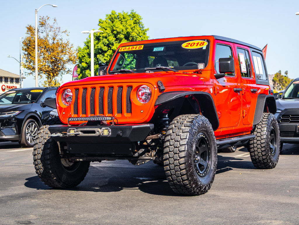 Used 2018 Jeep Wrangler Unlimited Sport S AWD/4WD image 5
