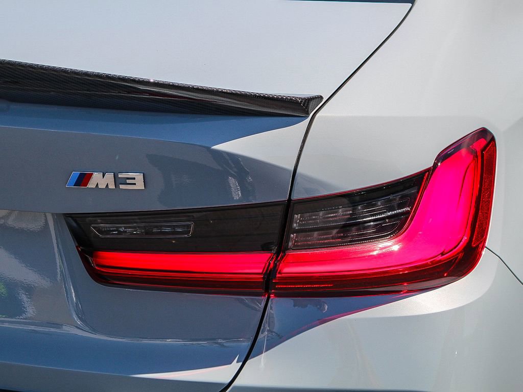 Used 2021 BMW M3 w/ Executive Package RWD image 11