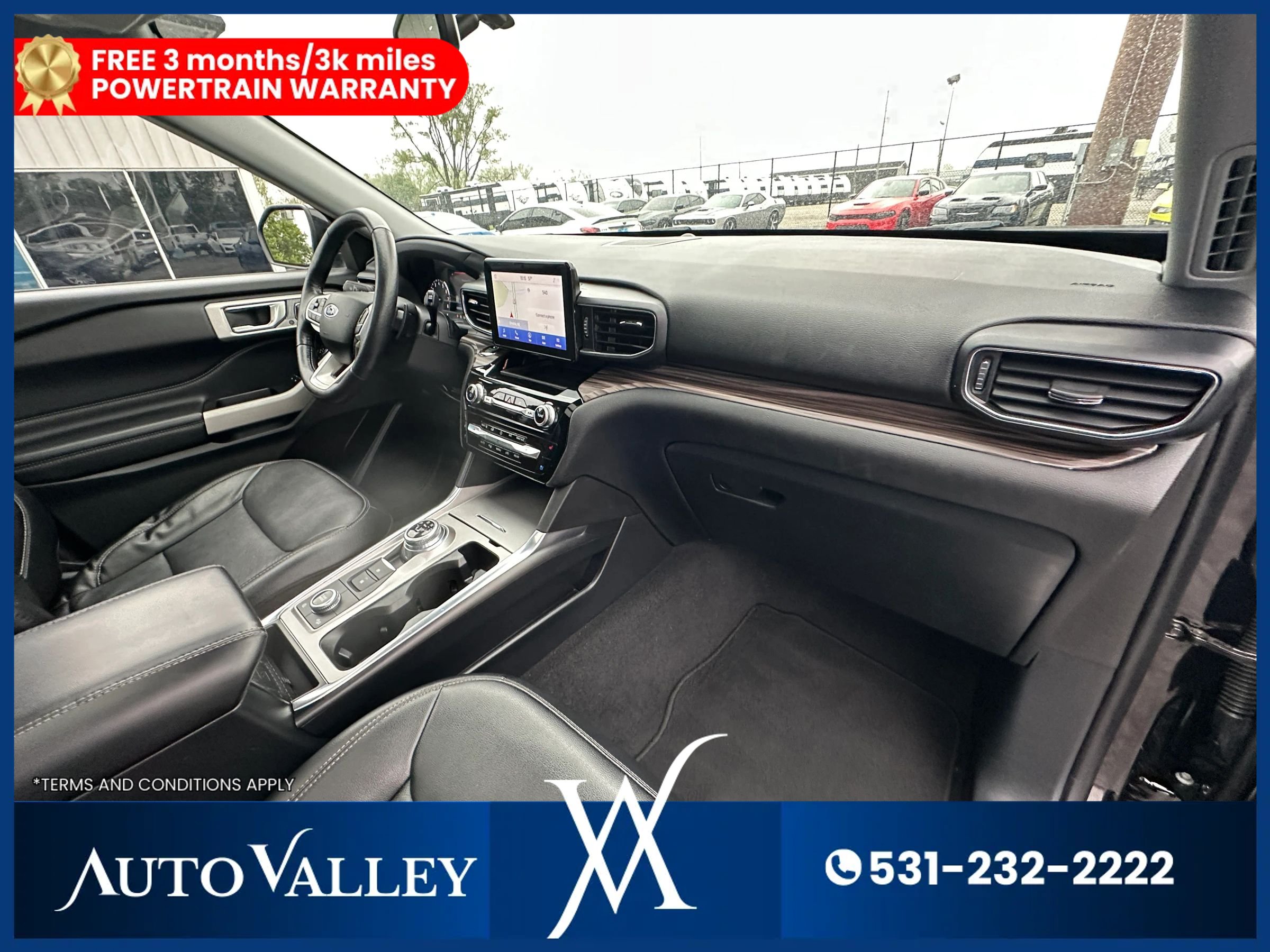 Used 2021 Ford Explorer Limited w/ Hybrid Equipment Group 310A AWD/4WD image 22