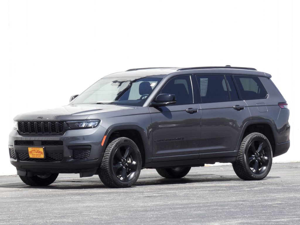 Used 2023 Jeep Grand Cherokee L Laredo AWD/4WD image 7