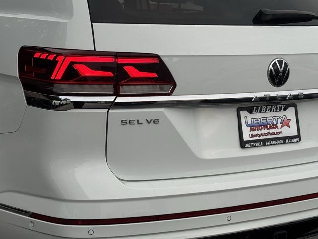 Used 2021 Volkswagen Atlas SEL Premium AWD/4WD image 31