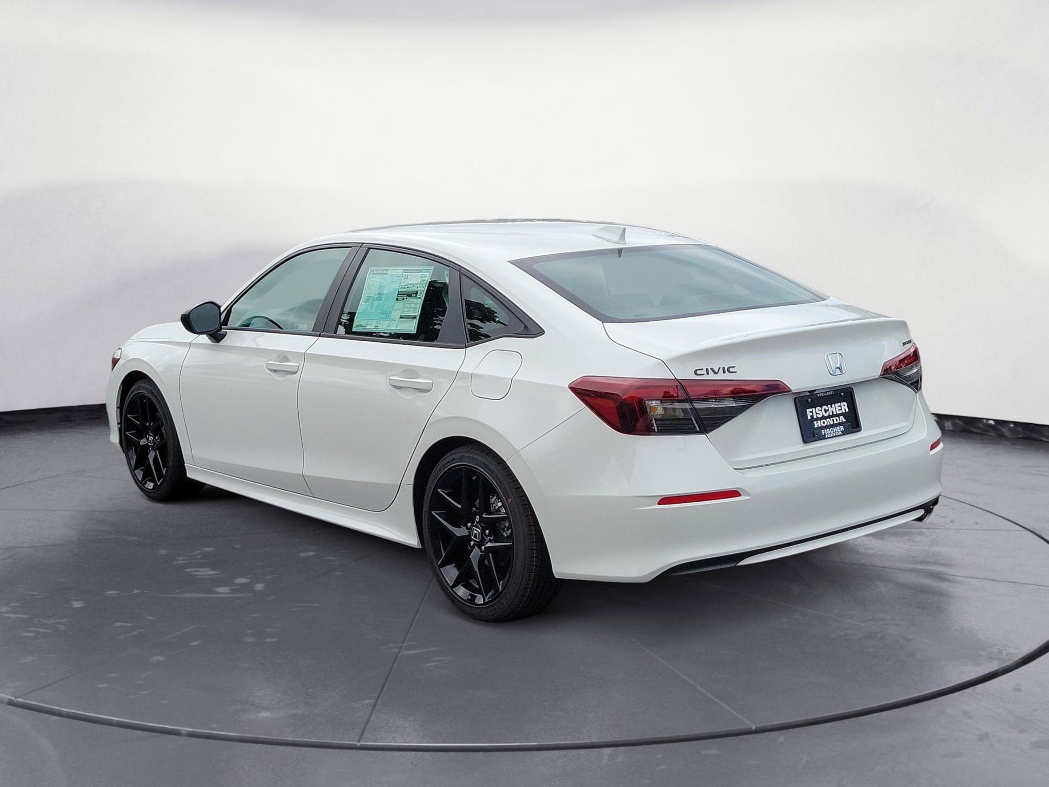 New 2026 Honda Civic Sport image 4
