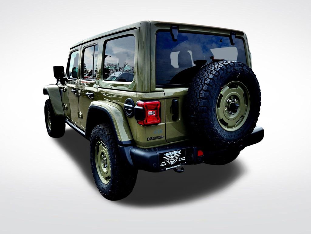 New 2025 Jeep Wrangler Unlimited Sport S 4xe image 5