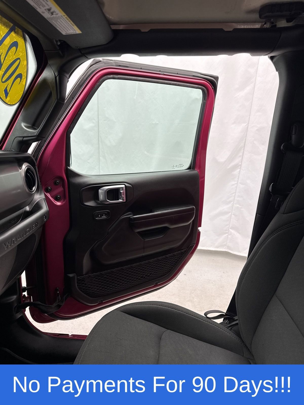 Used 2021 Jeep Wrangler Unlimited Sport image 22