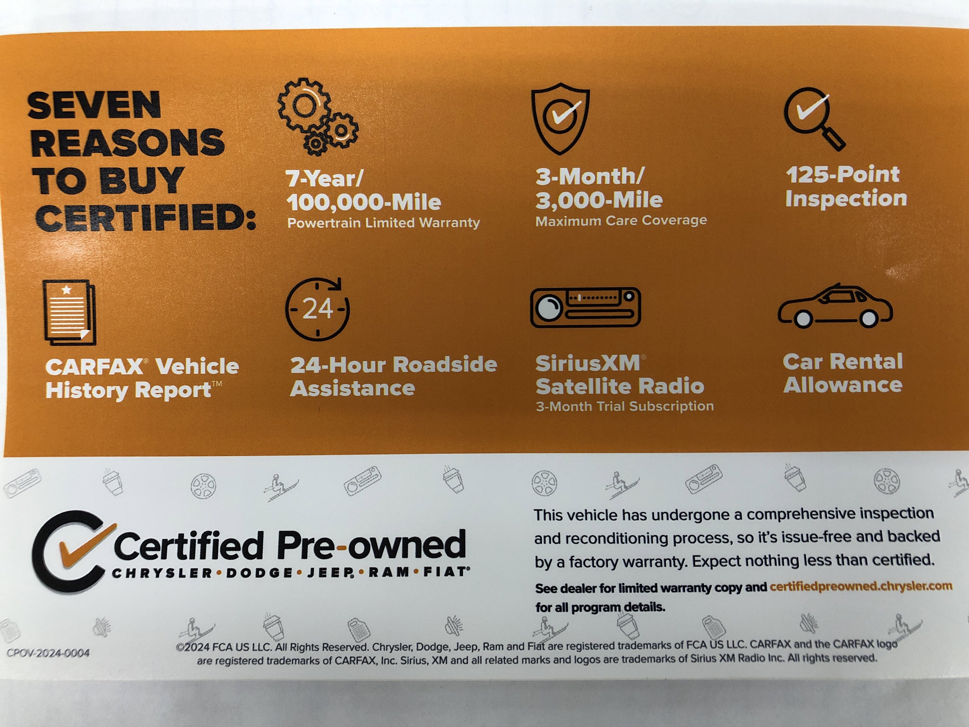Certified 2024 Chrysler Pacifica Limited w/ Trailer Tow Group AWD/4WD image 3