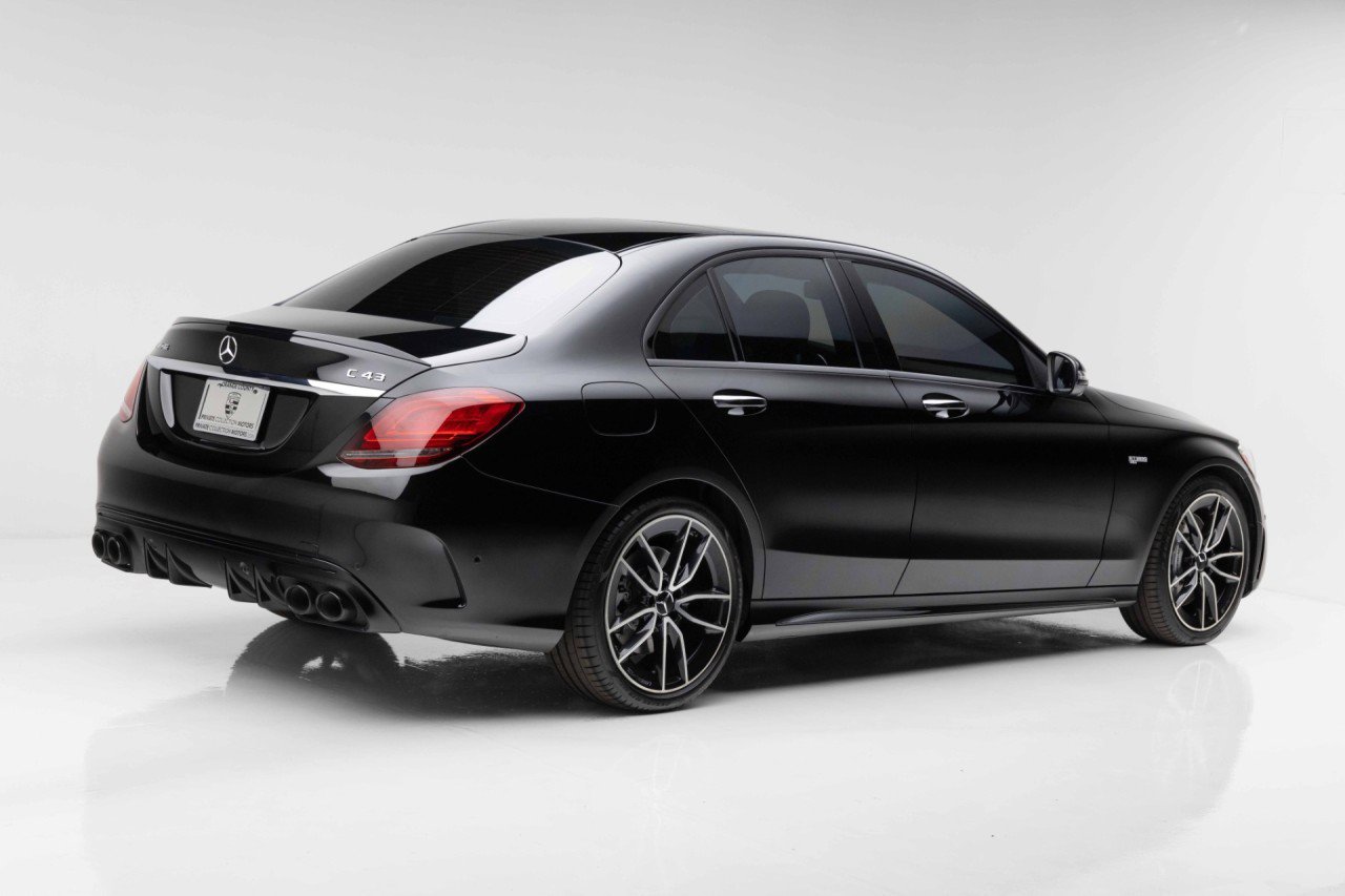 Used 2020 Mercedes-Benz C 43 AMG 4MATIC Sedan image 3