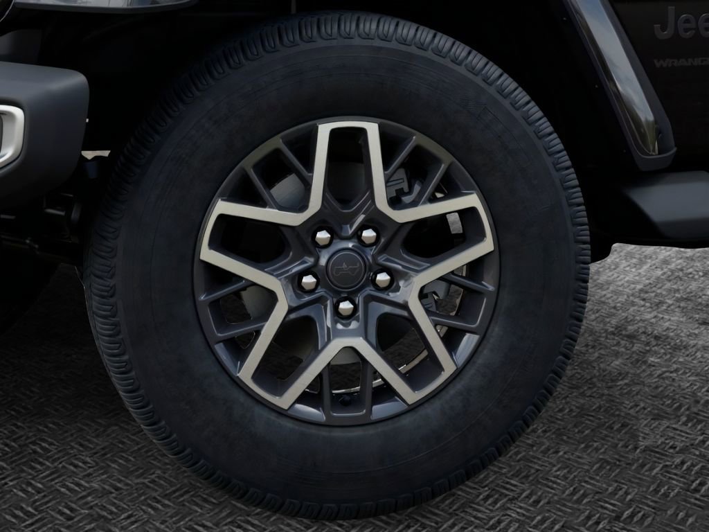 New 2025 Jeep Wrangler Unlimited Sahara AWD/4WD image 8