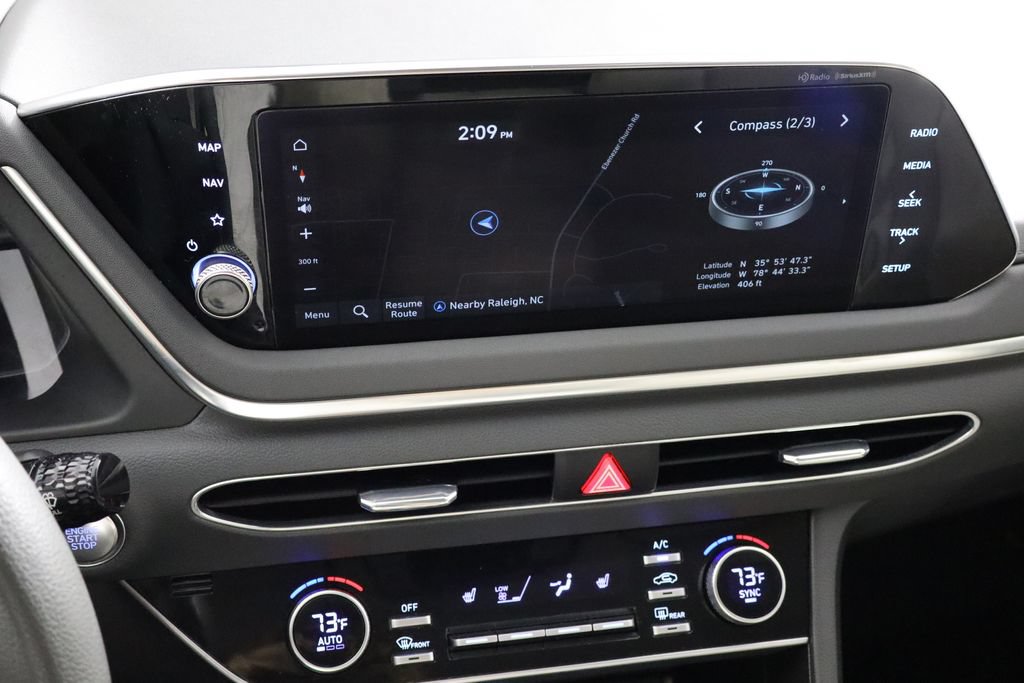 Used 2023 Hyundai Sonata SEL w/ Preferred Accessory Package FWD image 19