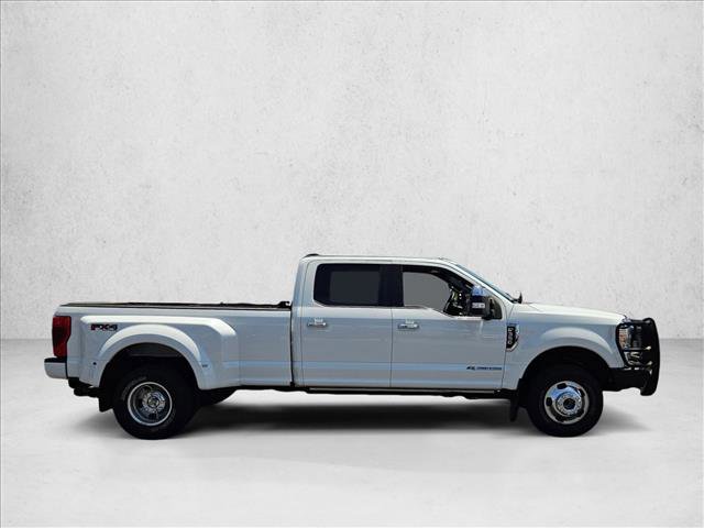 Used 2021 Ford F350 Platinum AWD/4WD video 4