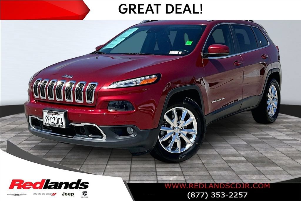 Used 2014 Jeep Cherokee Limited w/ Technology Group