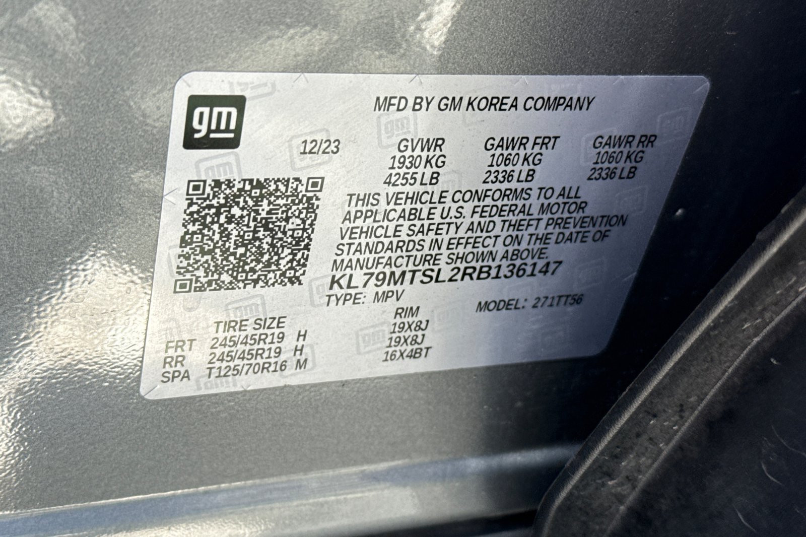 Used 2024 Chevrolet TrailBlazer RS FWD image 39