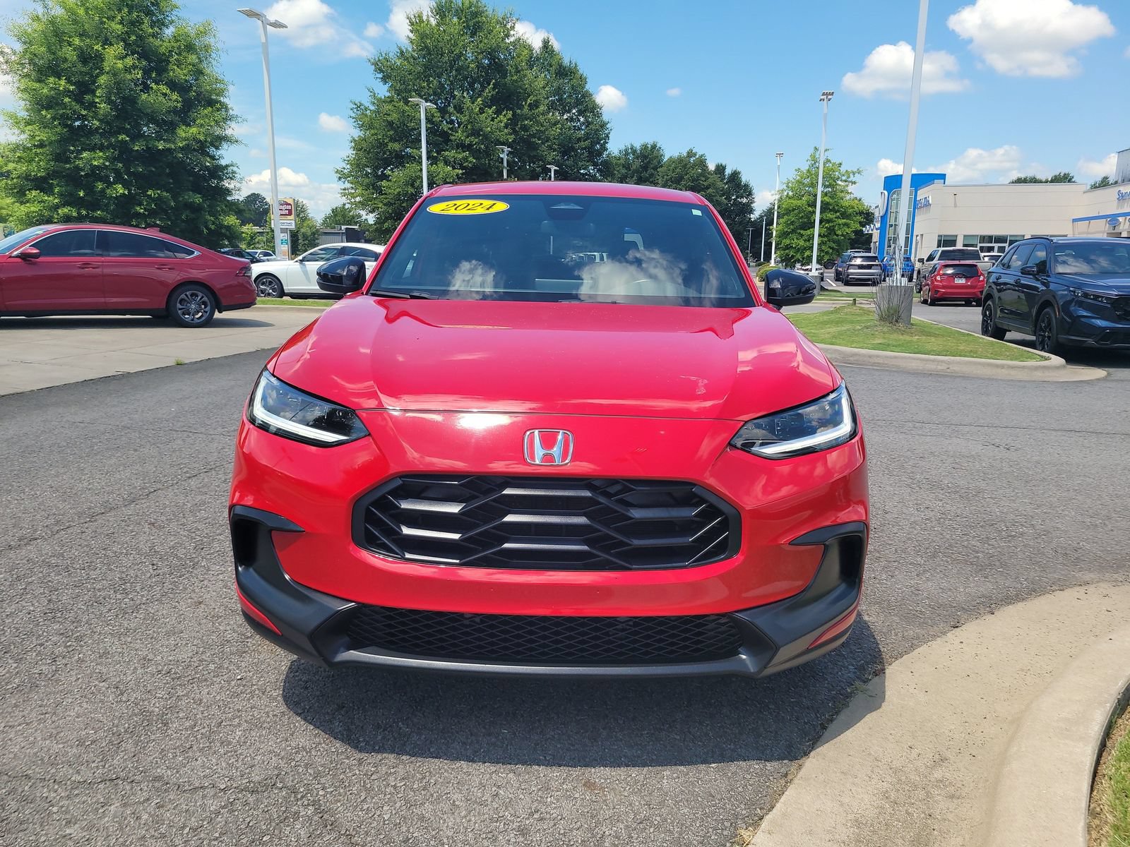 Certified 2024 Honda HR-V Sport image 8