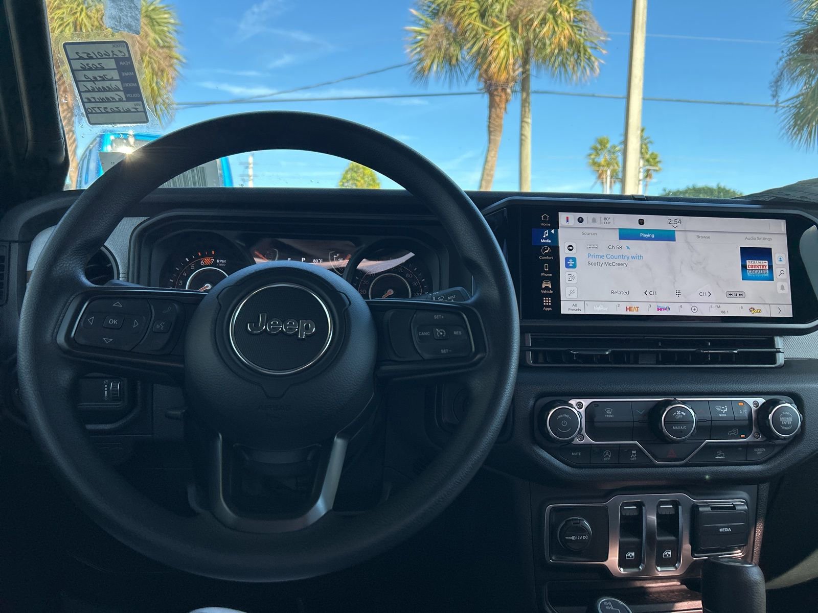 New 2026 Jeep Wrangler Sport image 10