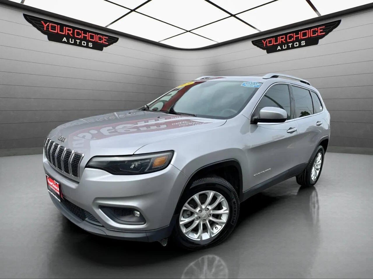 Used 2019 Jeep Cherokee Latitude w/ Popular Appearance Group AWD/4WD video 1