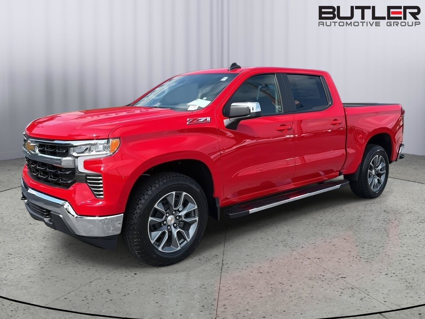 New 2026 Chevrolet Silverado 1500 LT AWD/4WD image 1