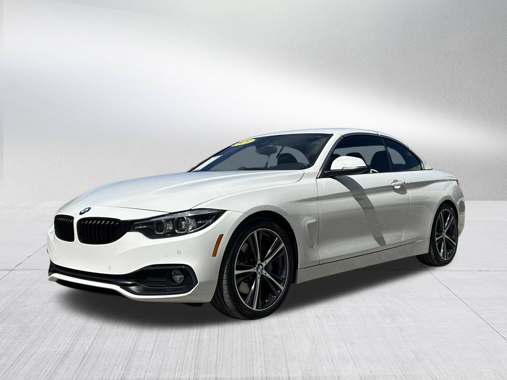 Used 2020 BMW 430i Convertible w/ Convenience Package RWD image 4