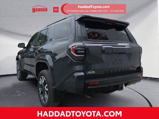 Certified 2025 Toyota 4Runner TRD Sport AWD/4WD image 3