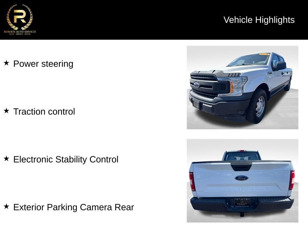 Used 2018 Ford F150 XL w/ Equipment Group 101A Mid RWD image 9