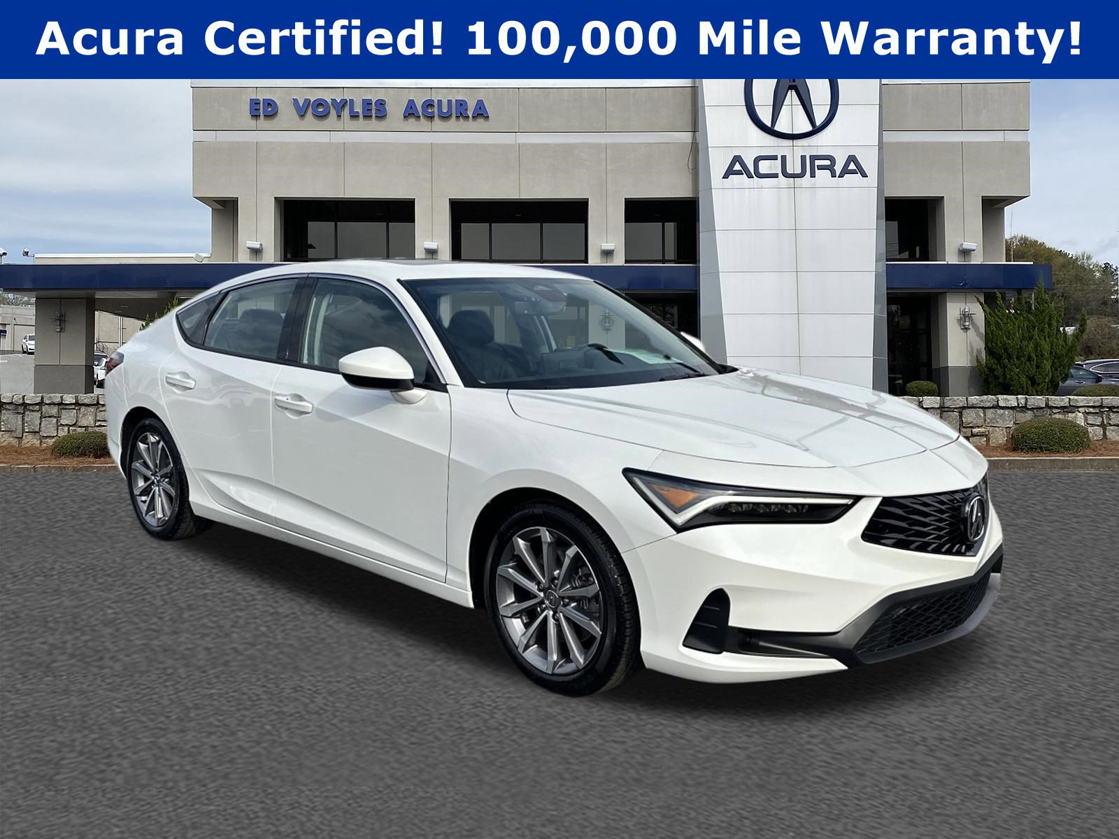 Certified 2025 Acura Integra FWD image 3