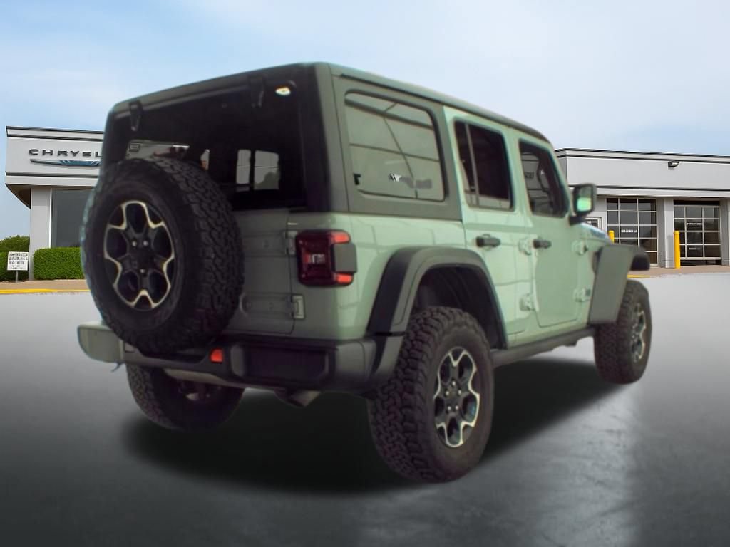 Used 2023 Jeep Wrangler Unlimited Rubicon 4xe AWD/4WD image 5